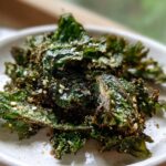 Air fryer kale chips
