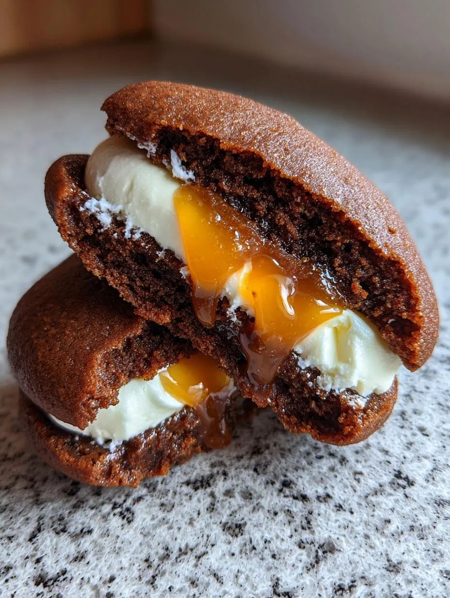 Apple Cider Whoopie Pies - detail 2