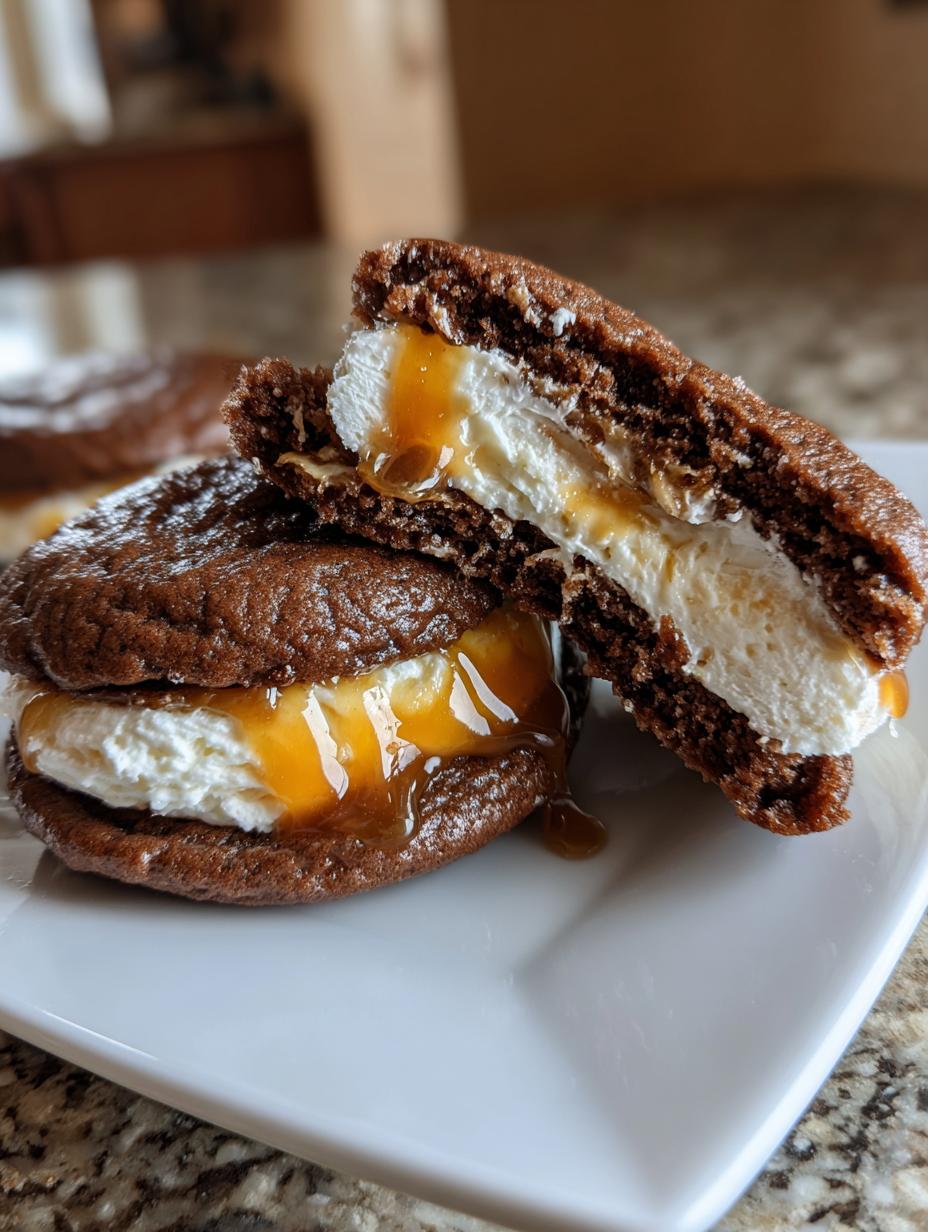 Apple Cider Whoopie Pies - detail 3