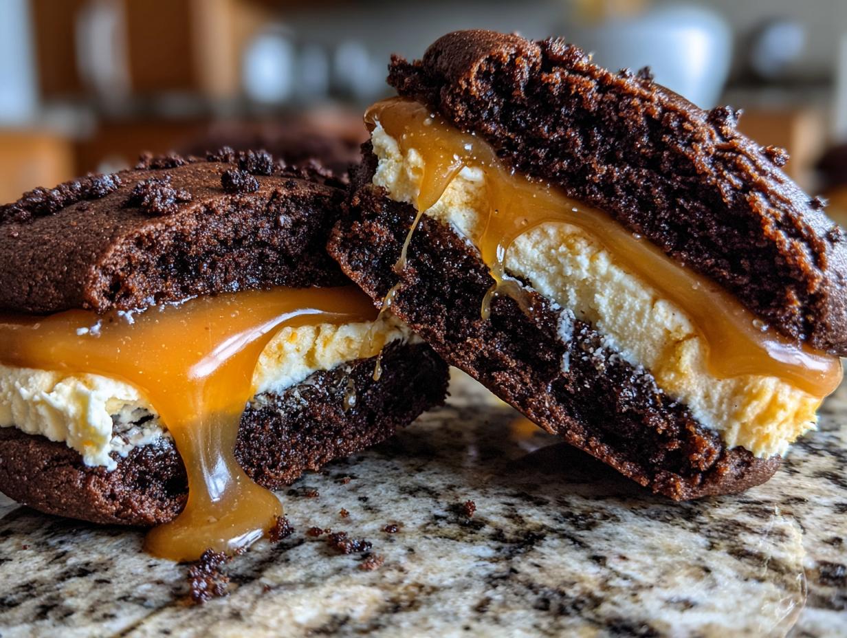 Amazing Apple Cider Whoopie Pies in 4 Tiers