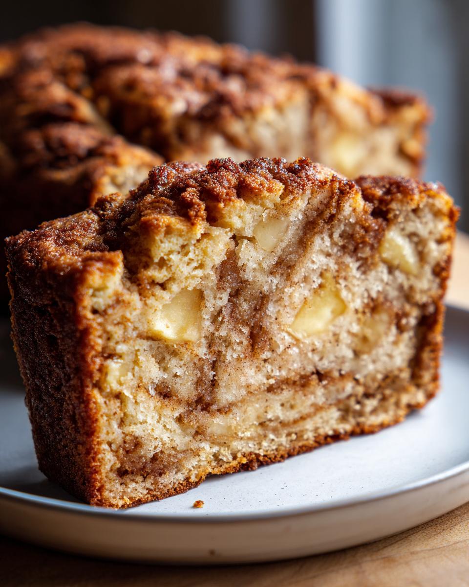 Apple Cinnamon Bread - detail 1