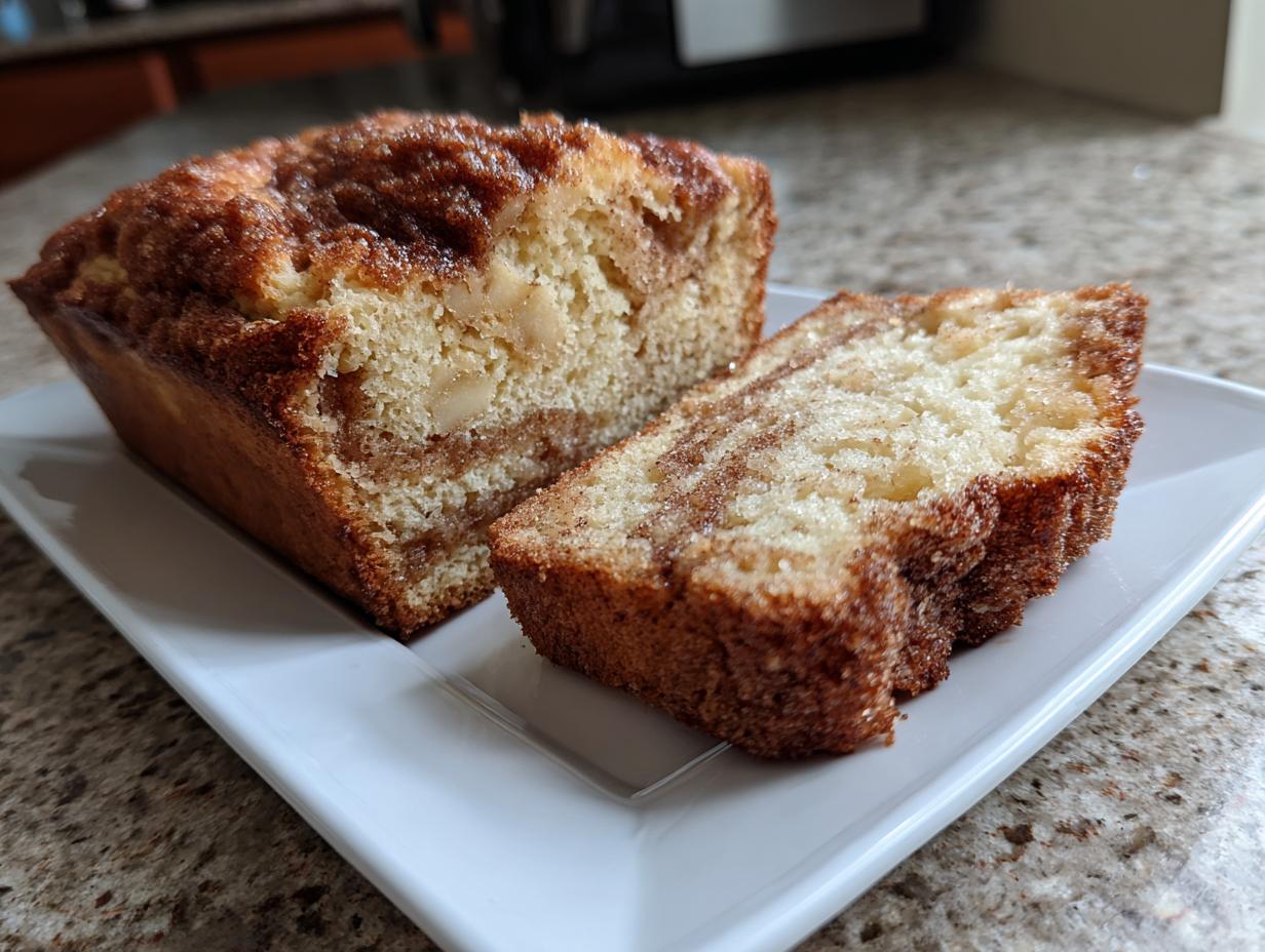 Divine Apple Cinnamon Bread: 55 Mins Magic