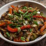 Asian cabbage stir fry