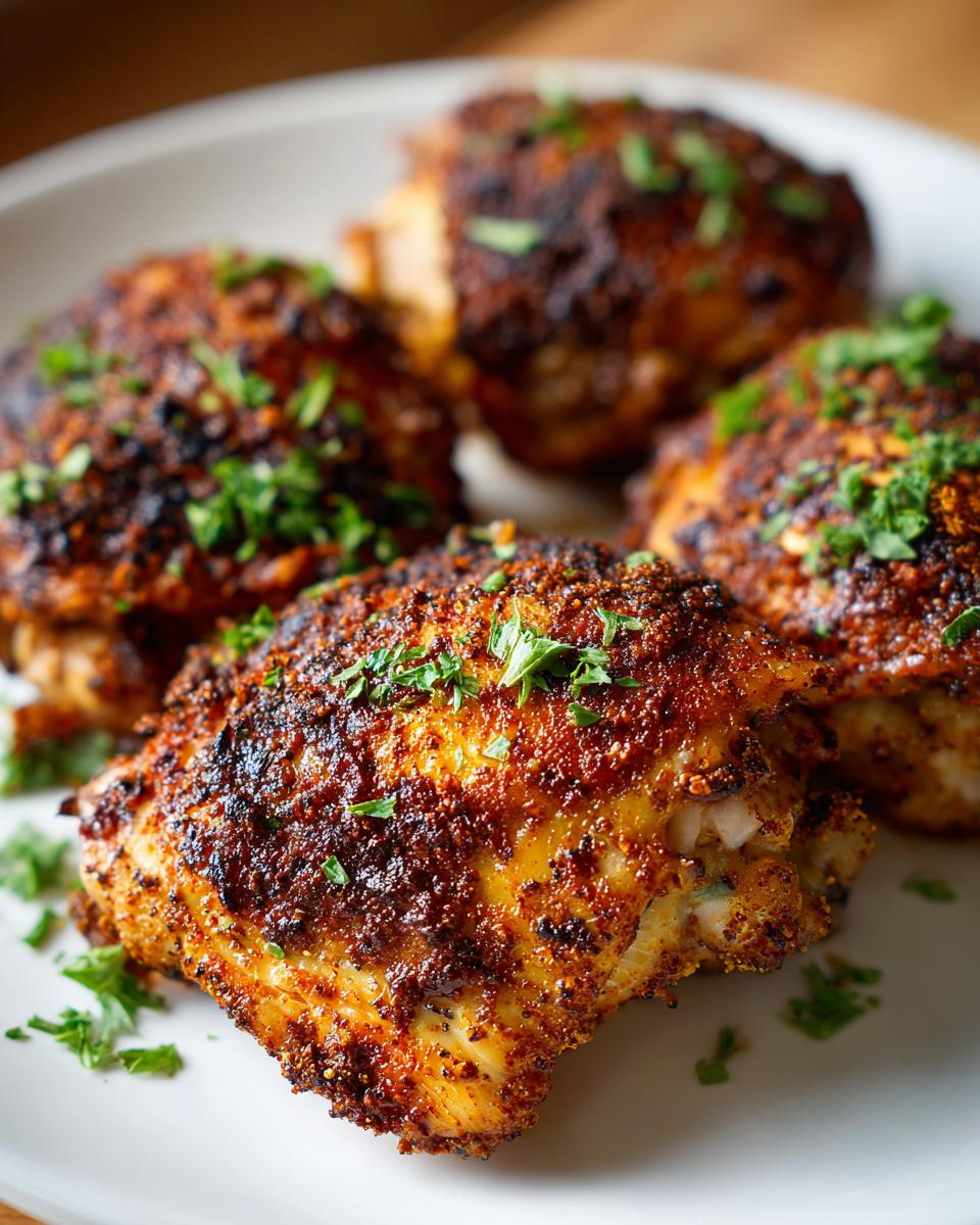 Baked Chicken Thighs - detail 1