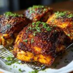 Baked Chicken Thighs