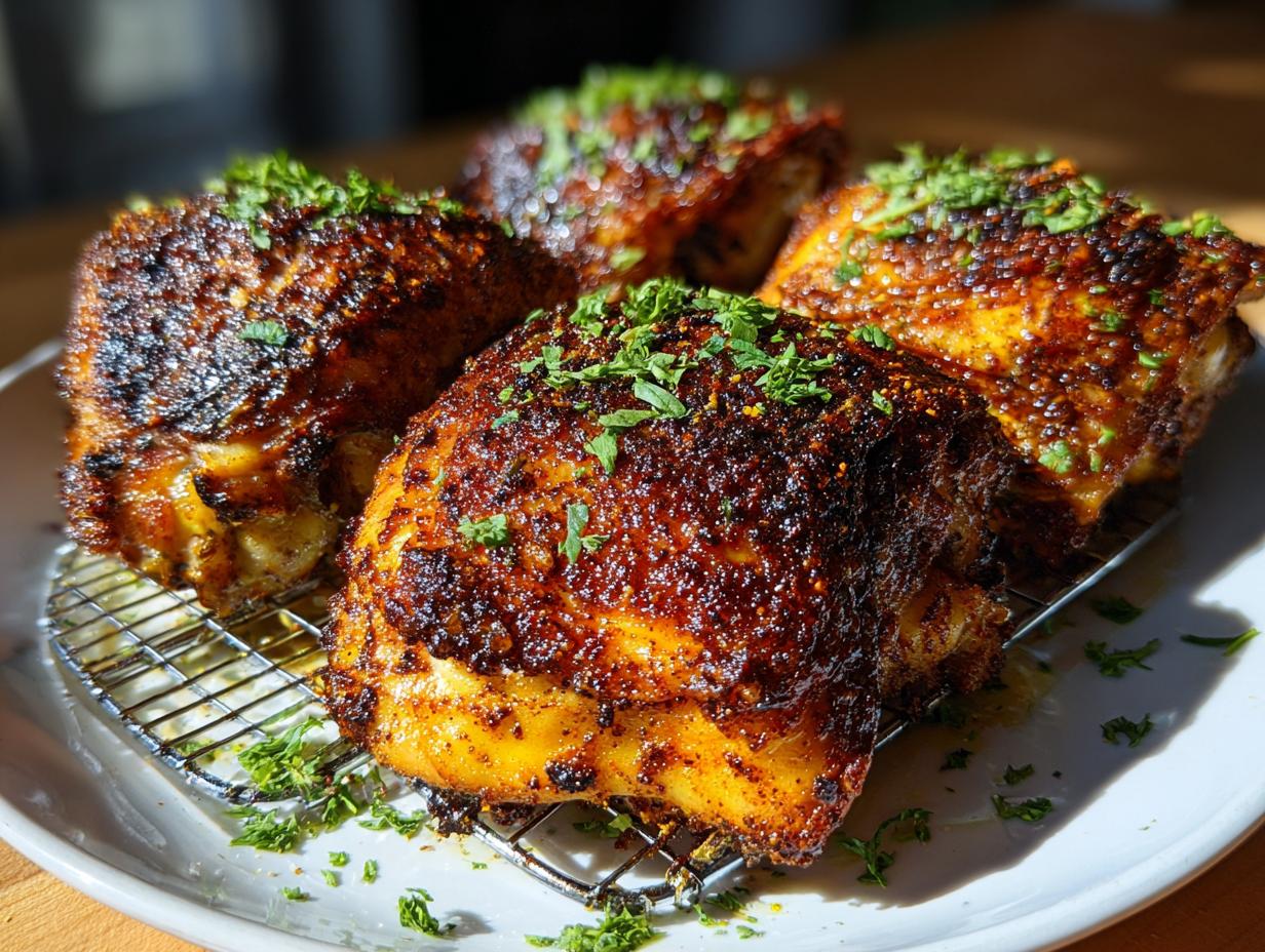 Amazing 35-Minute Baked Chicken Thighs