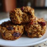 Banana Oatmeal Breakfast Cookies