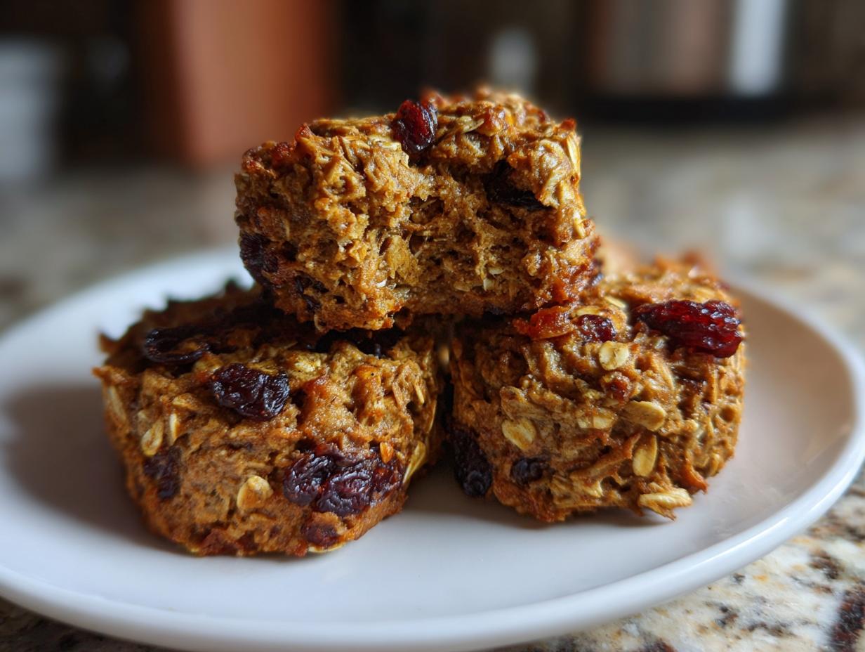 6 Amazing Banana Oatmeal Breakfast Cookies