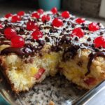 Banana Split Dump Cake