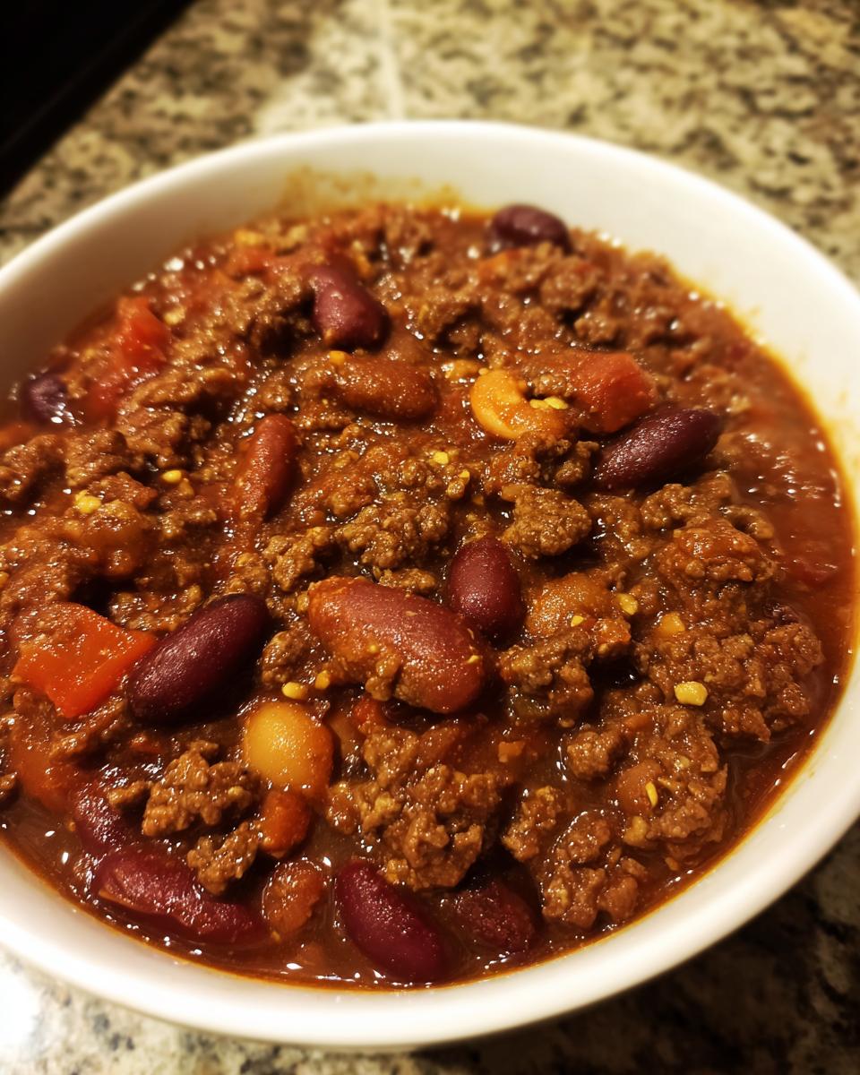 Beef Chili - detail 1