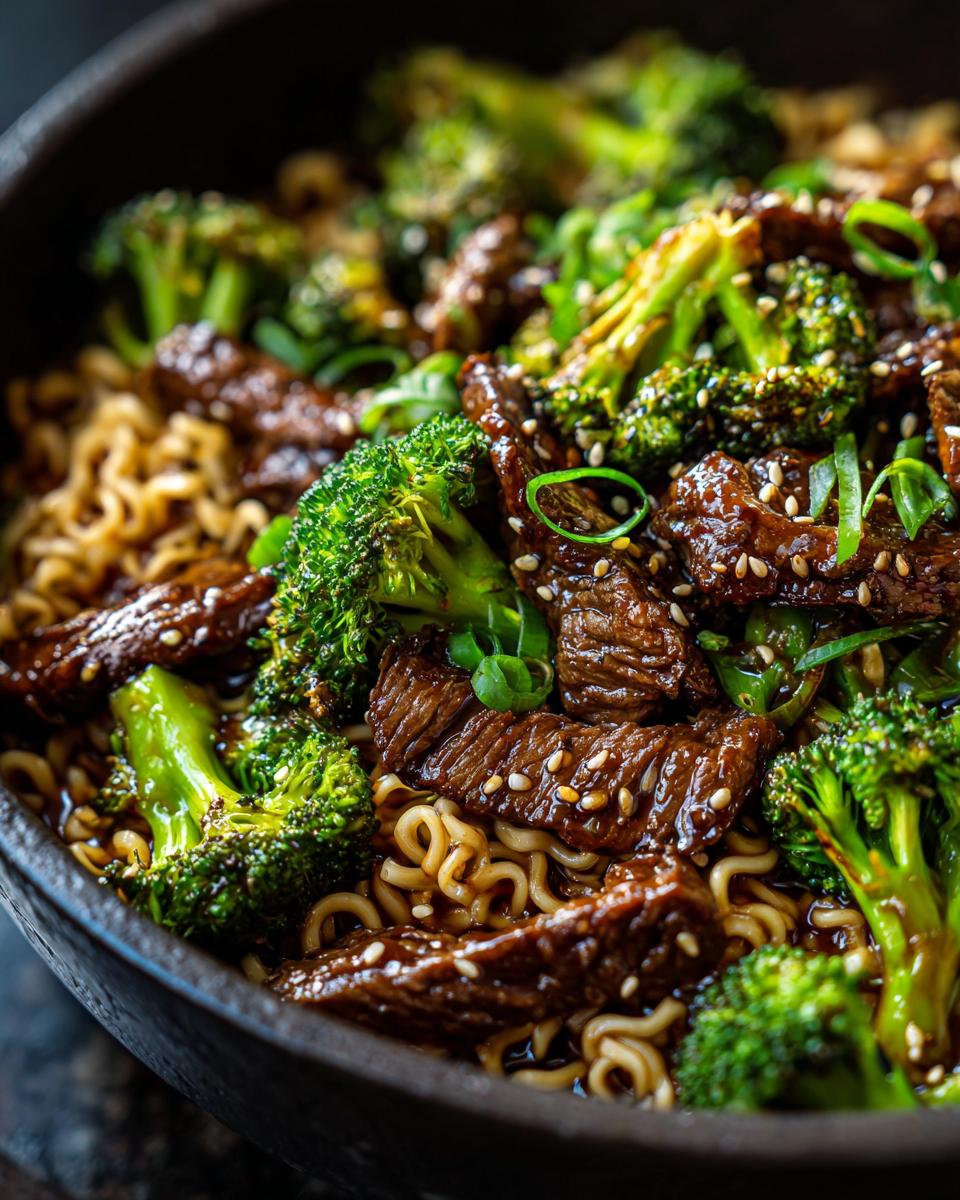 Beef Ramen Stir Fry - detail 1