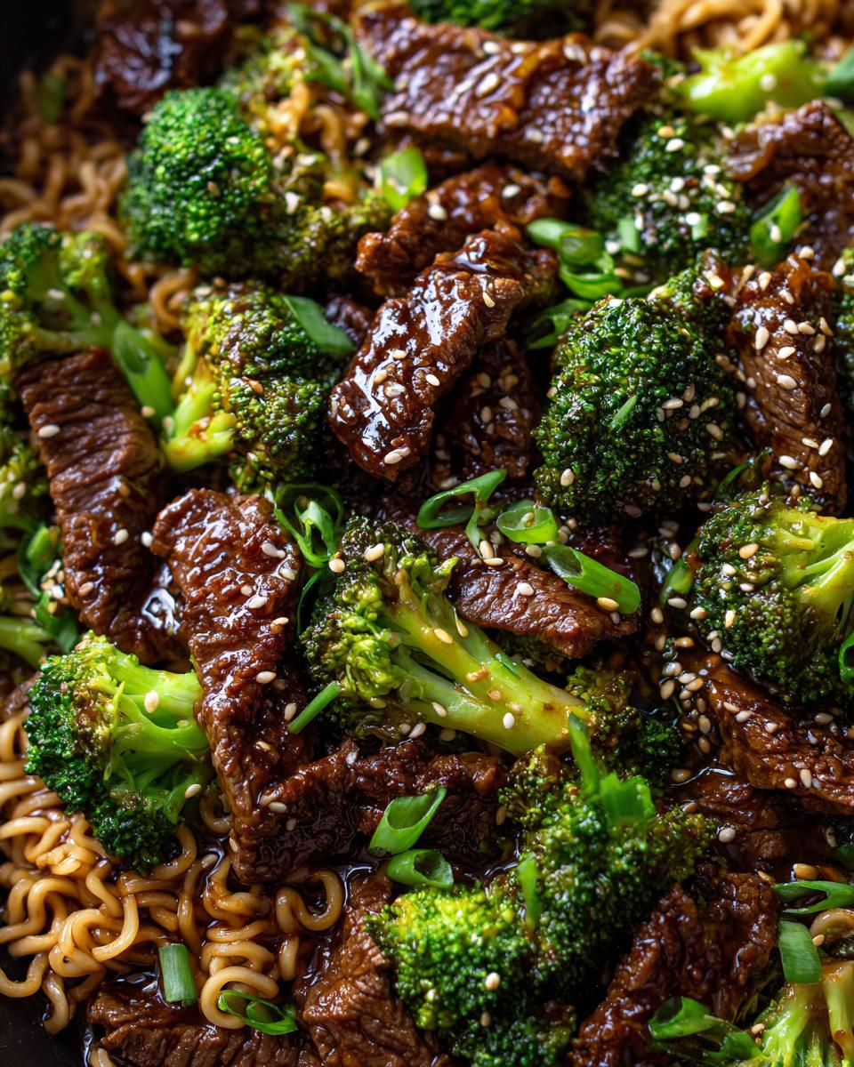 Beef Ramen Stir Fry - detail 2