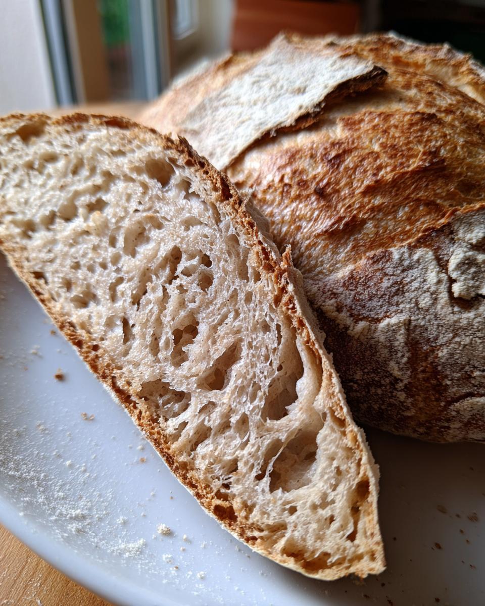 Beginner sweet sourdough - detail 1
