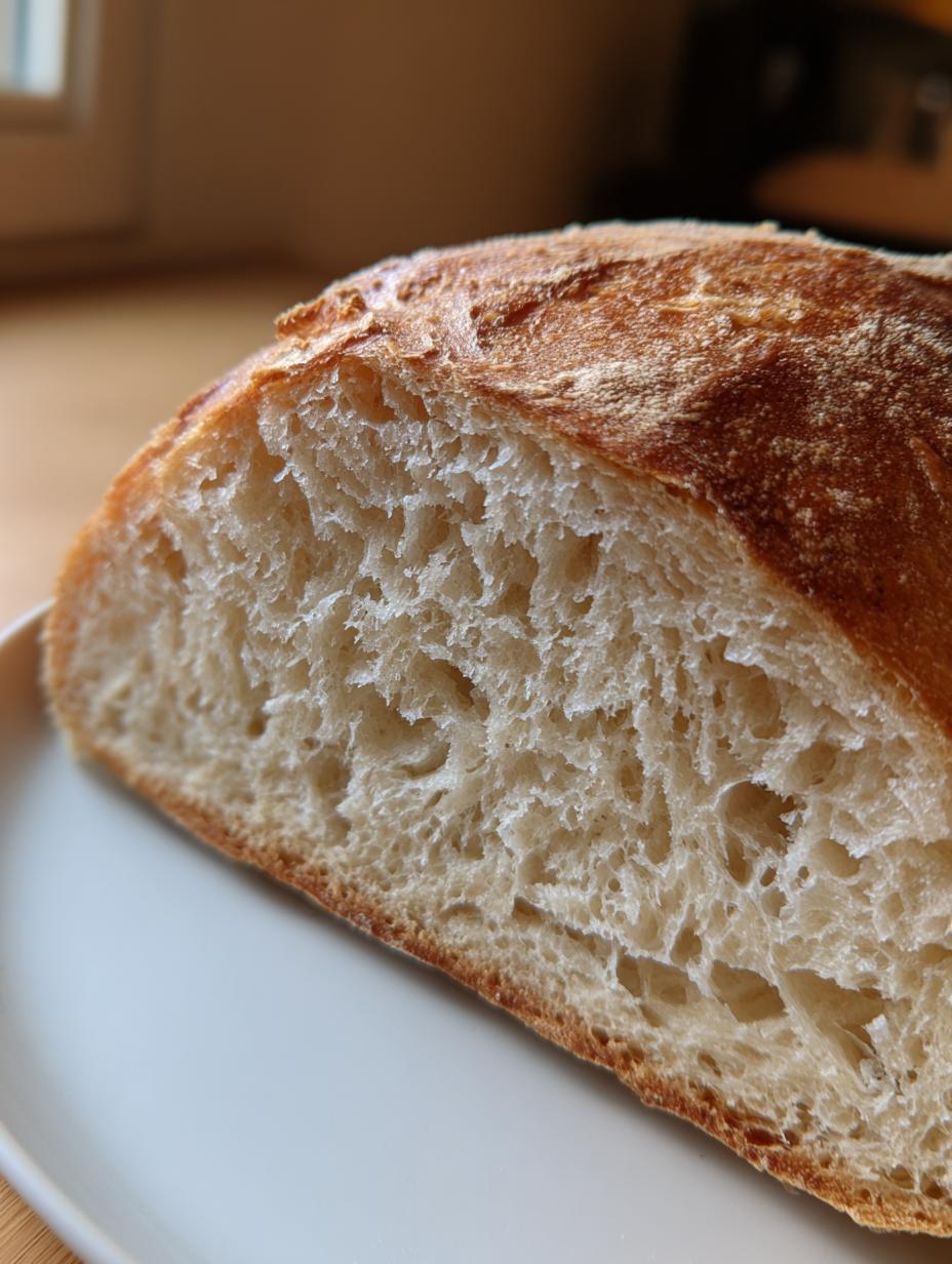Beginner sweet sourdough - detail 2