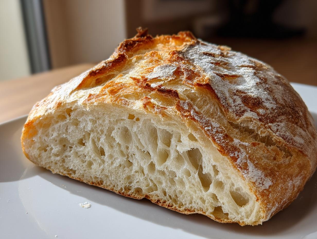 Beginner sweet sourdough: 1 superb soft loaf