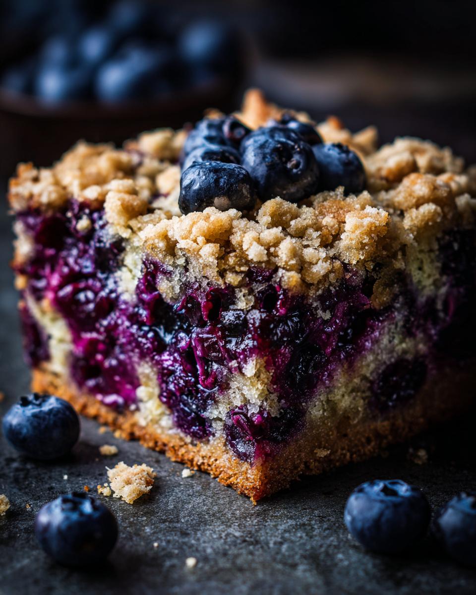 Blueberry Buckle - detail 1