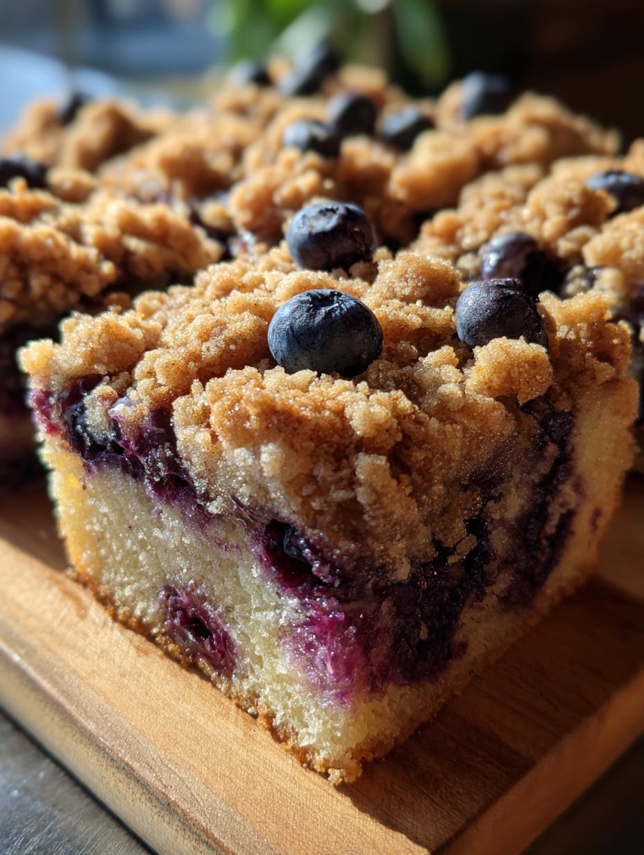Blueberry Buckle - detail 2