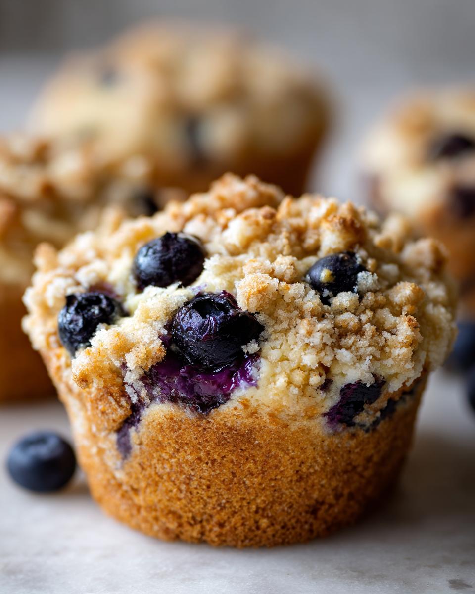 Blueberry Streusel Muffin Cookies magic in 34 mins 4 Blueberry Streusel Muffin Cookies - detail 1