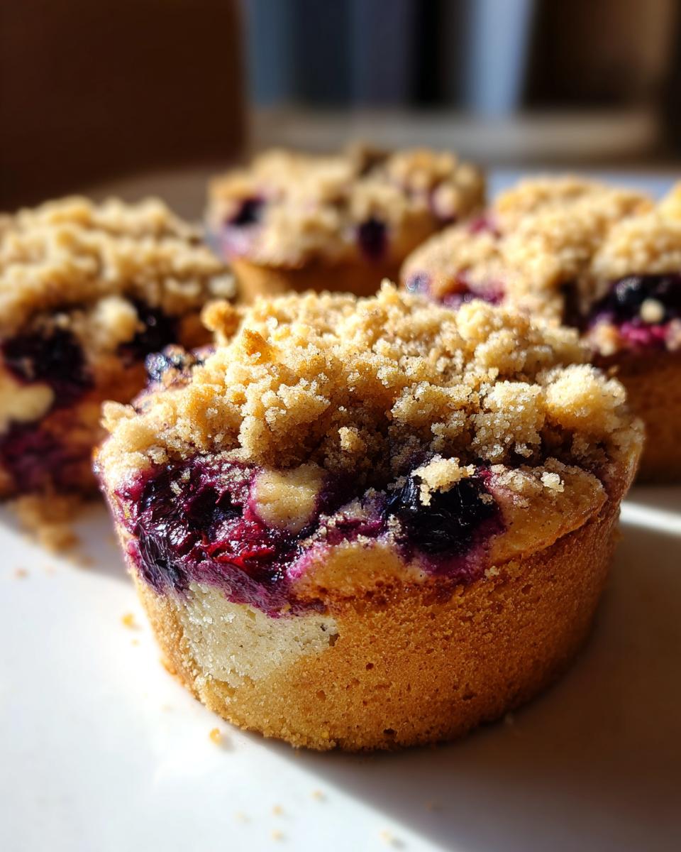 Blueberry Streusel Muffin Cookies magic in 34 mins 5 Blueberry Streusel Muffin Cookies - detail 2