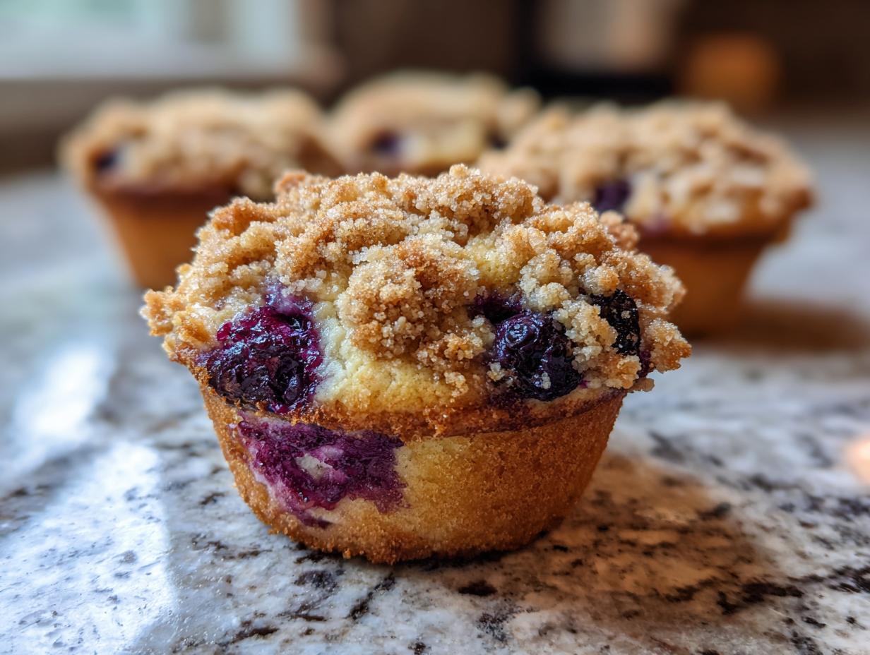 Blueberry Streusel Muffin Cookies magic in 34 mins