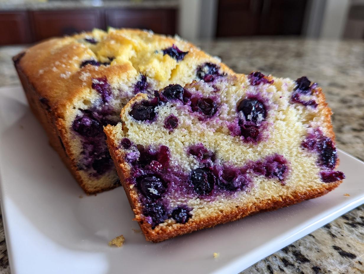Amazing 1 Blueberry lemon sourdough bread joy