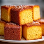 Bread toast squares