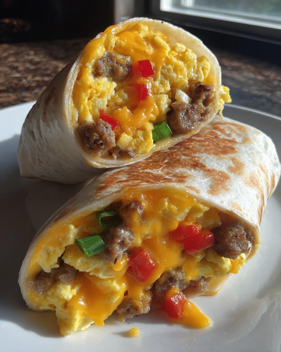 Breakfast Roll-Ups - detail 1