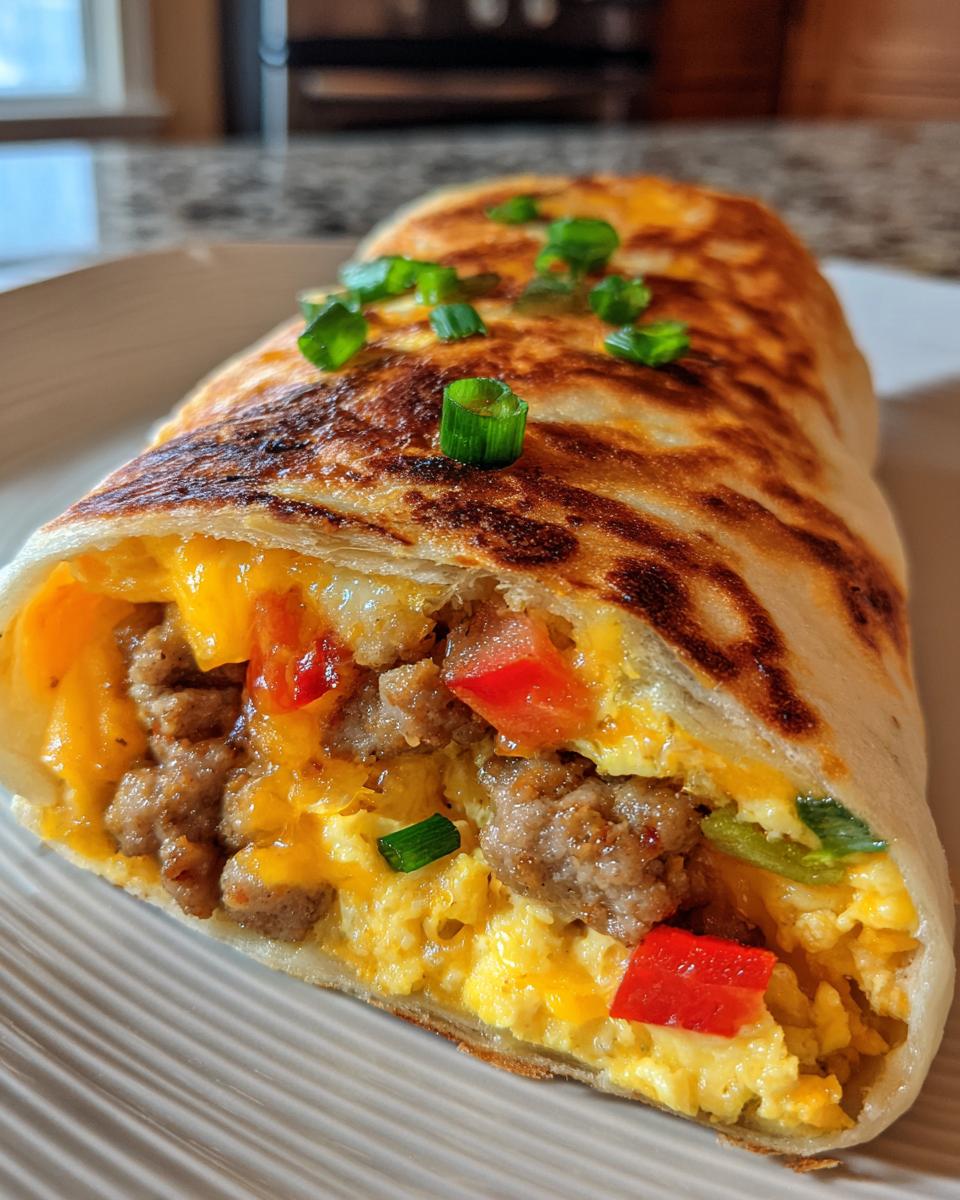 Breakfast Roll-Ups - detail 2