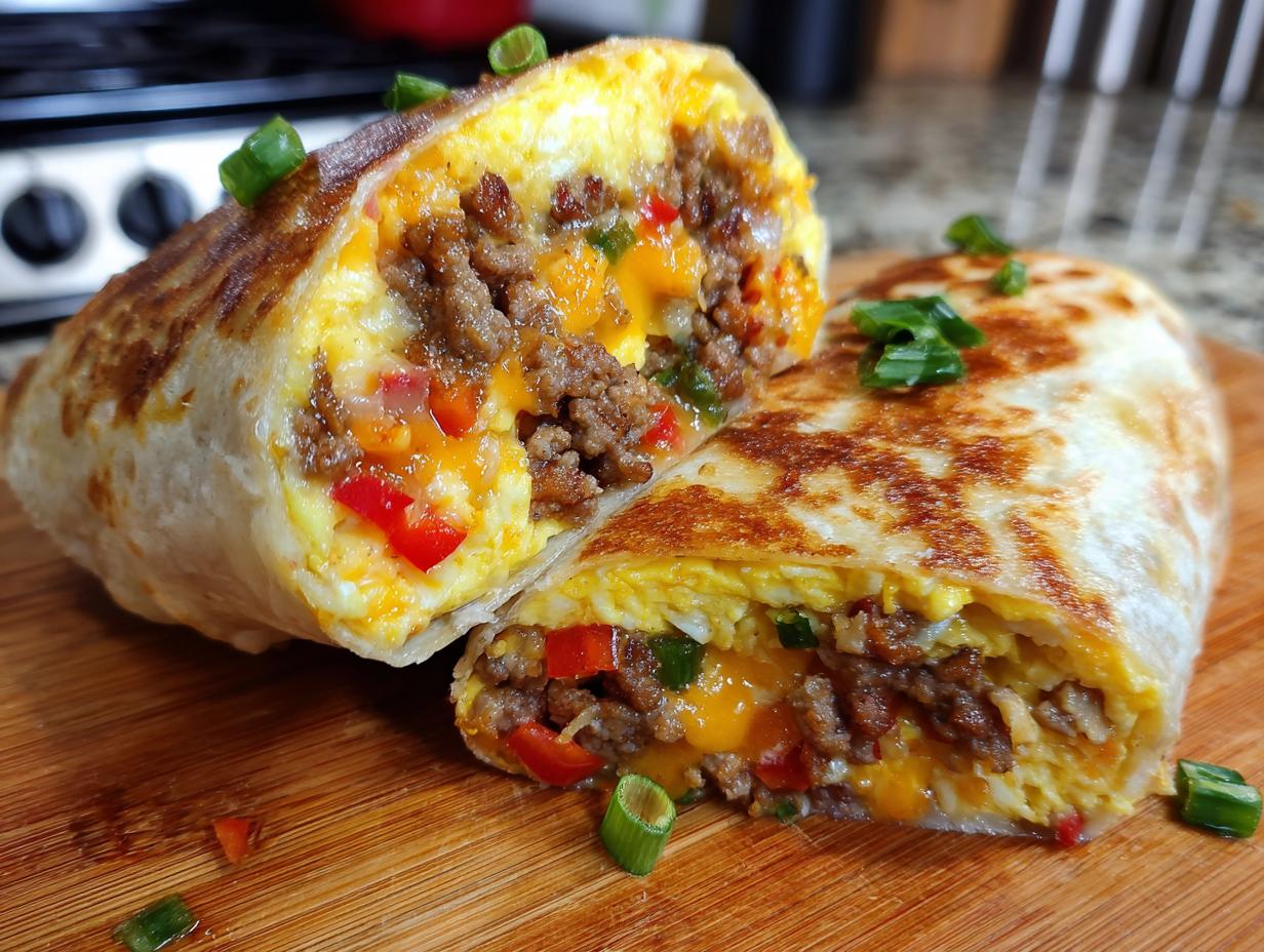 Breakfast Roll-Ups