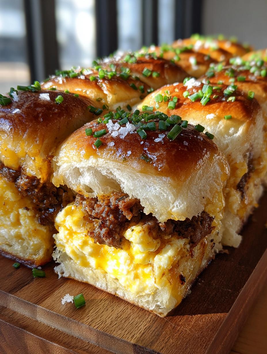 Breakfast Sliders - detail 2