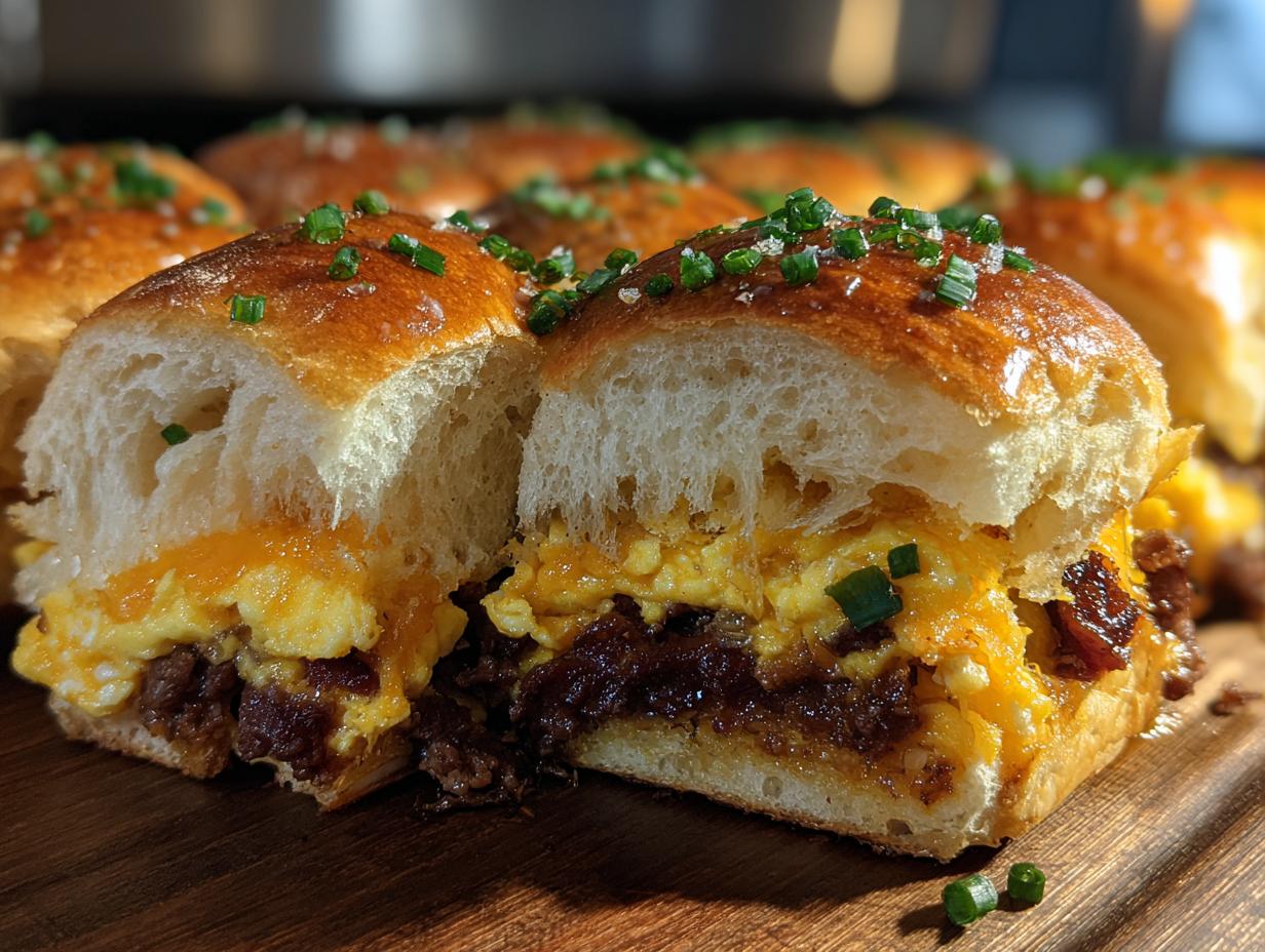 Amazing 12-Count Breakfast Sliders Secret Revealed