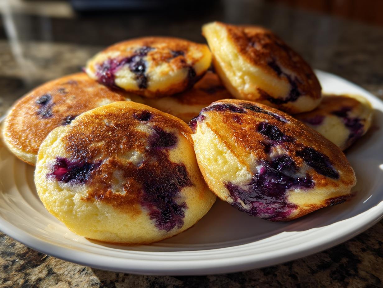 Amazing 12-Minute Breakfast Pancake Poppers