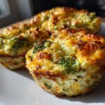 Broccoli Cheddar Egg Muffins