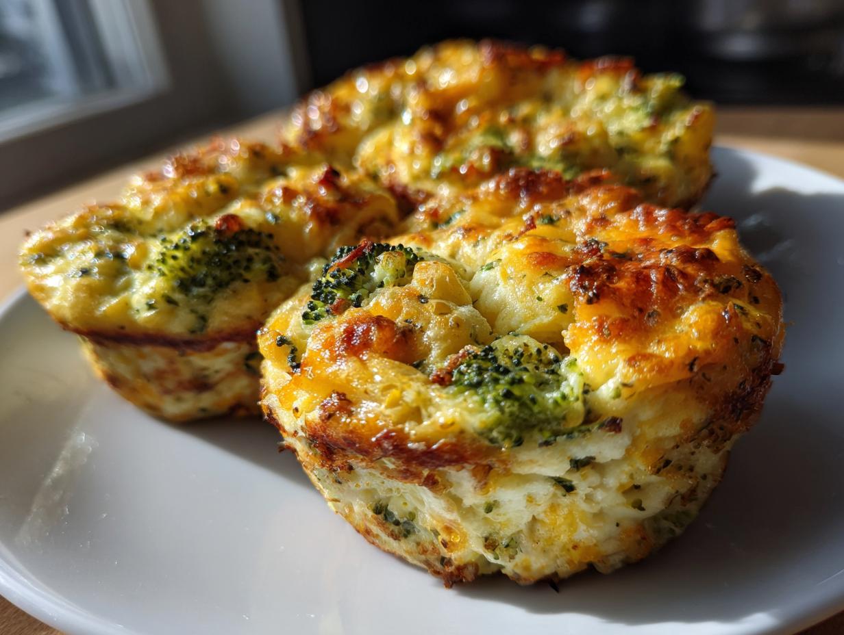 Amazing 10 Yummy Broccoli Cheddar Egg Muffins