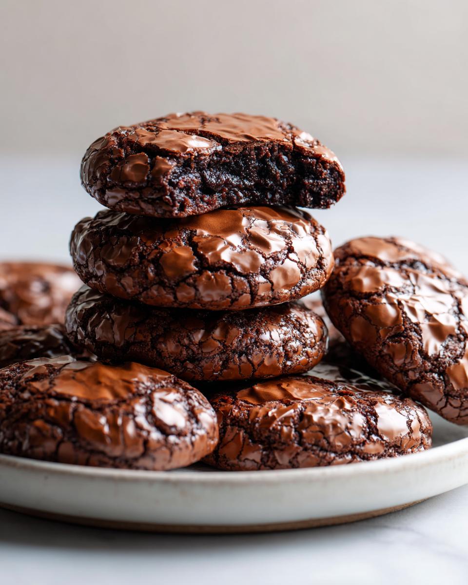Brownie Cookies - detail 1