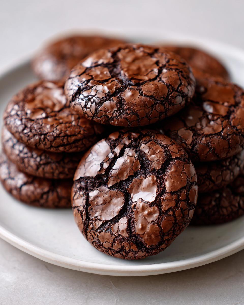Brownie Cookies - detail 2