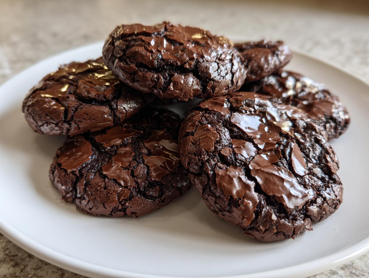 Amazing 5-Minute Brownie Cookies Crave