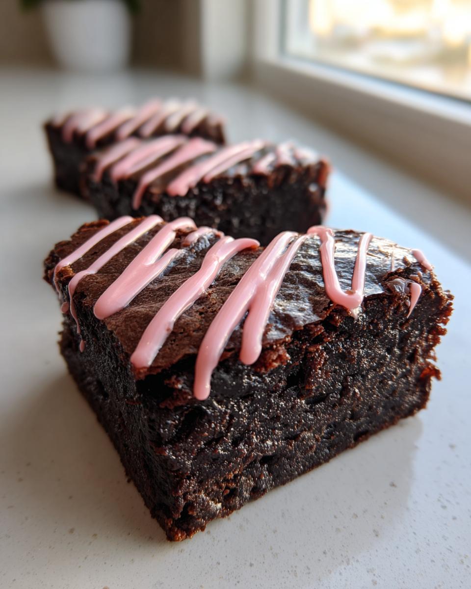 Brownie Hearts - detail 1