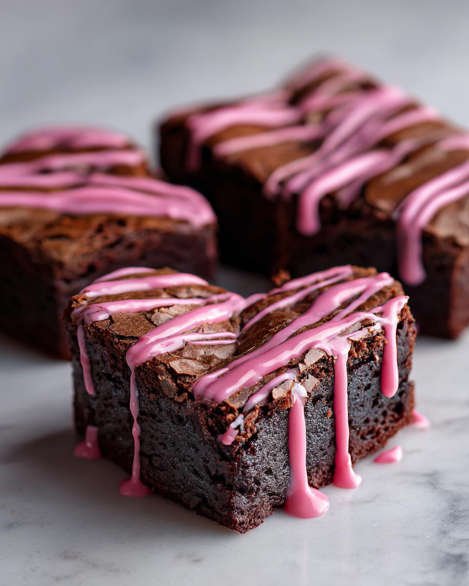 Brownie Hearts - detail 2