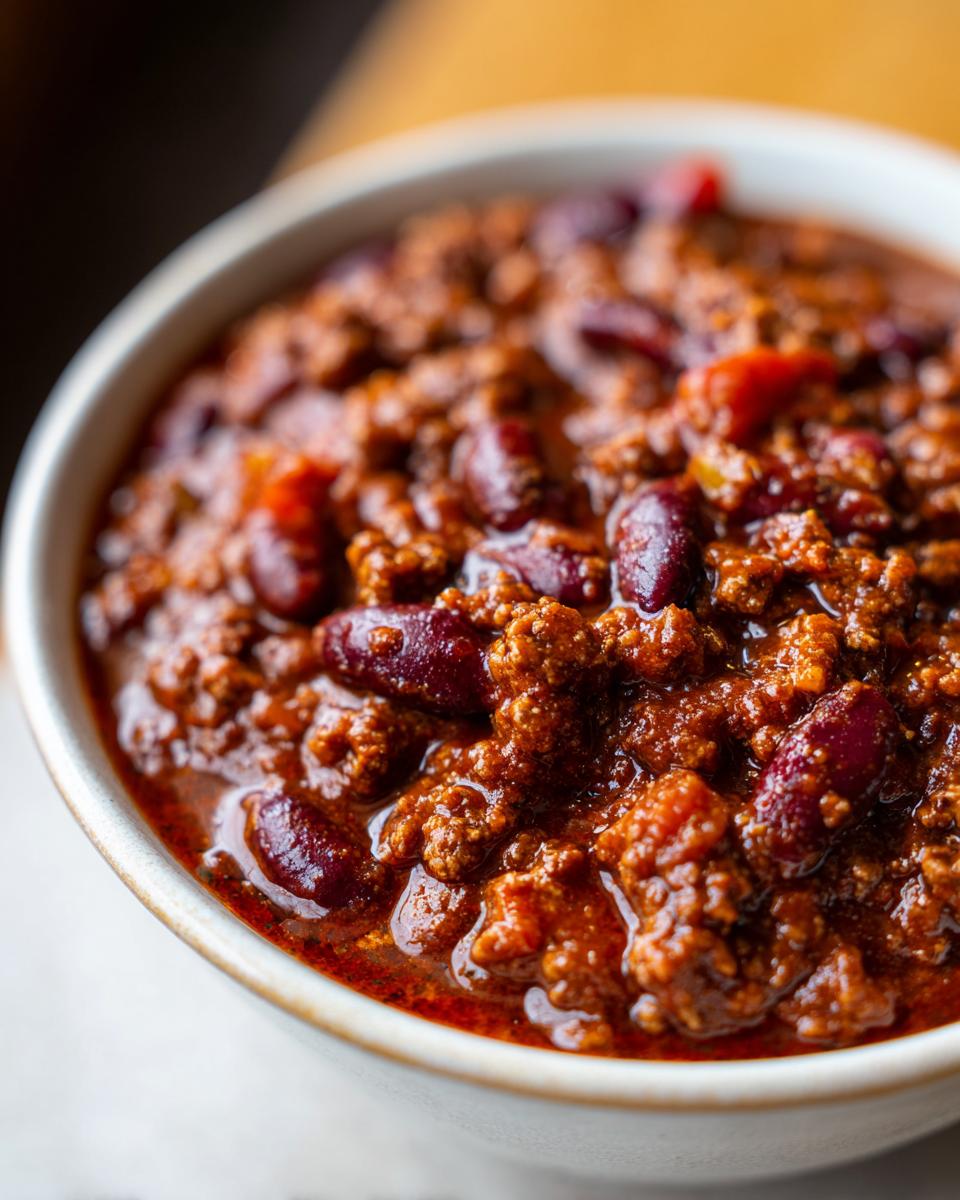Amazing Budget $10 Pot of Chili for 10 4 Budget $10 Pot of Chili - detail 1