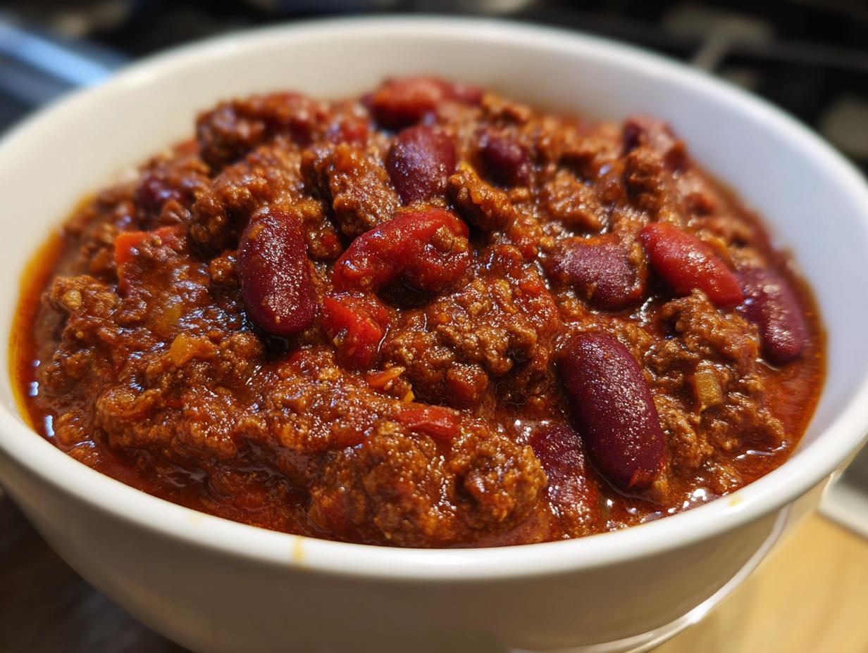 Amazing Budget $10 Pot of Chili for 10