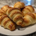 Buffalo chicken crescent bites