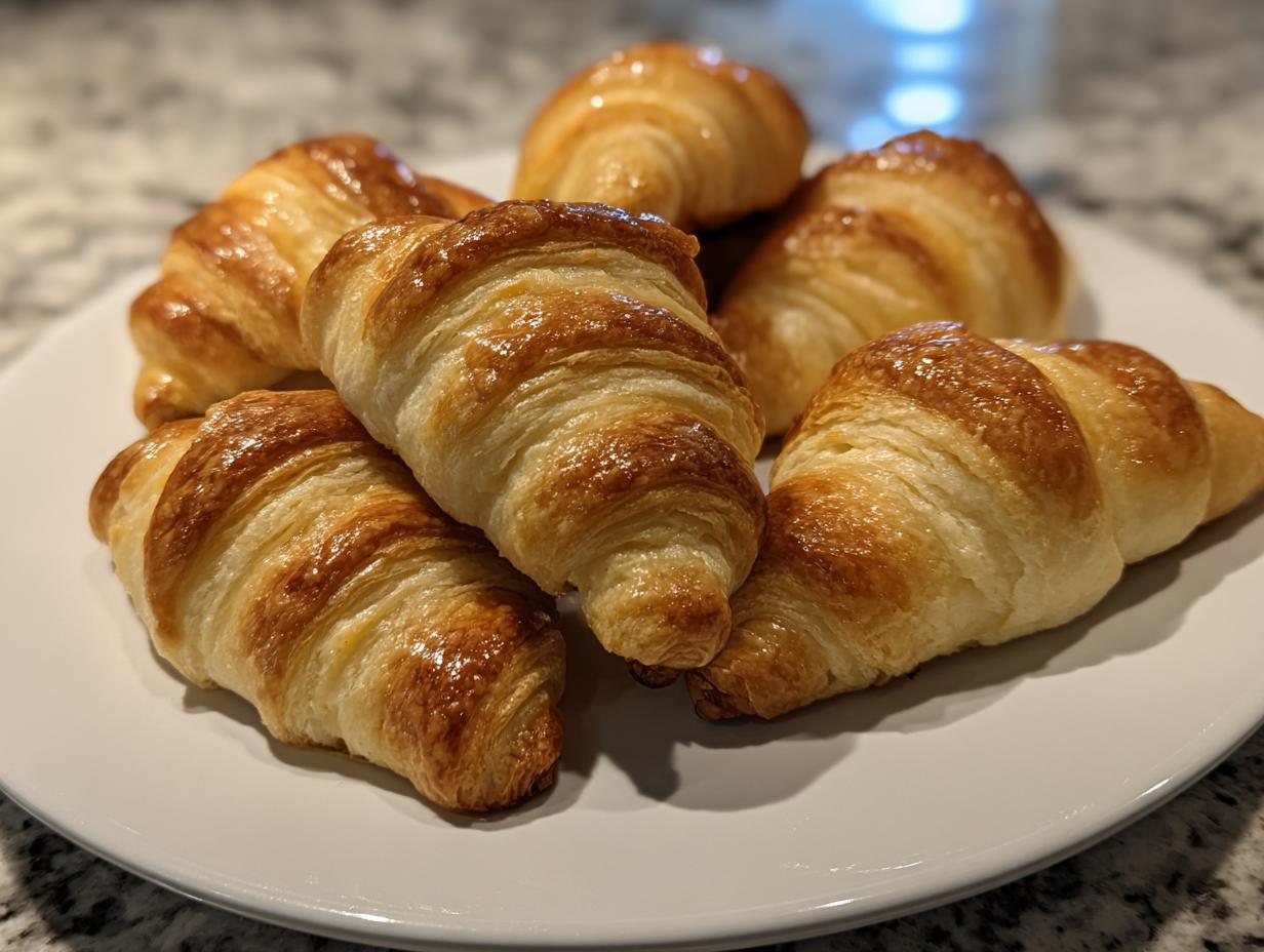 Amazing 18 Buffalo chicken crescent bites