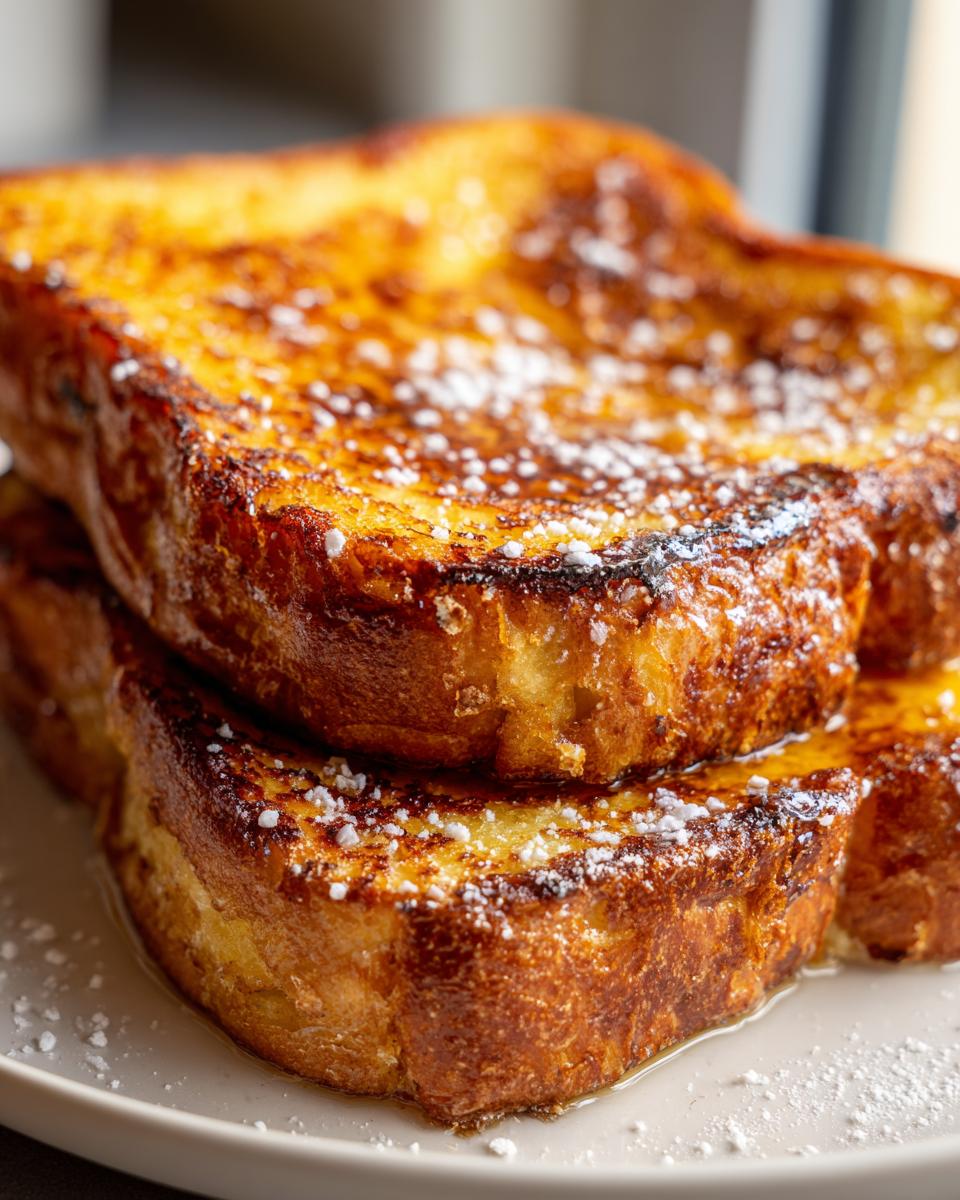 Butter toast - detail 1