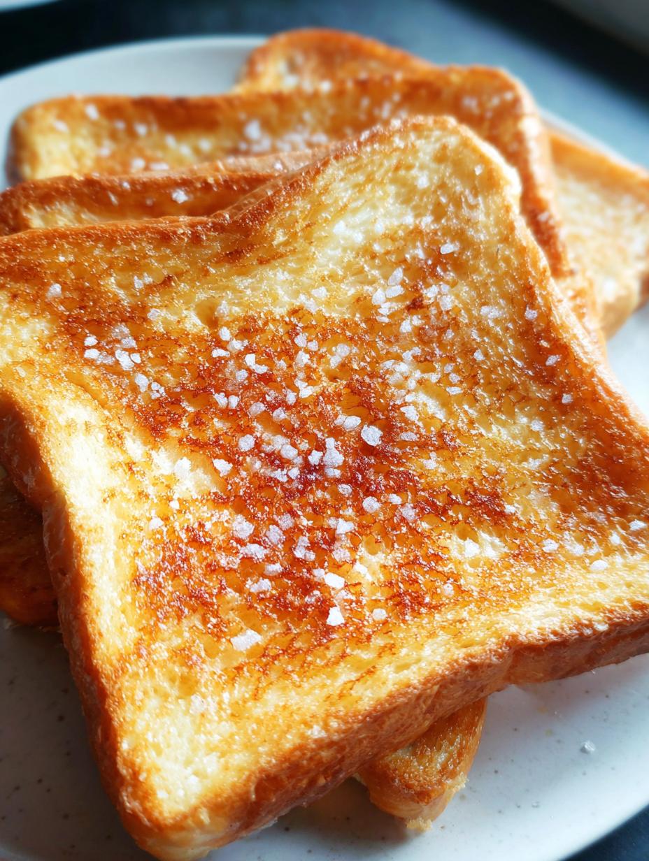 Butter toast - detail 2