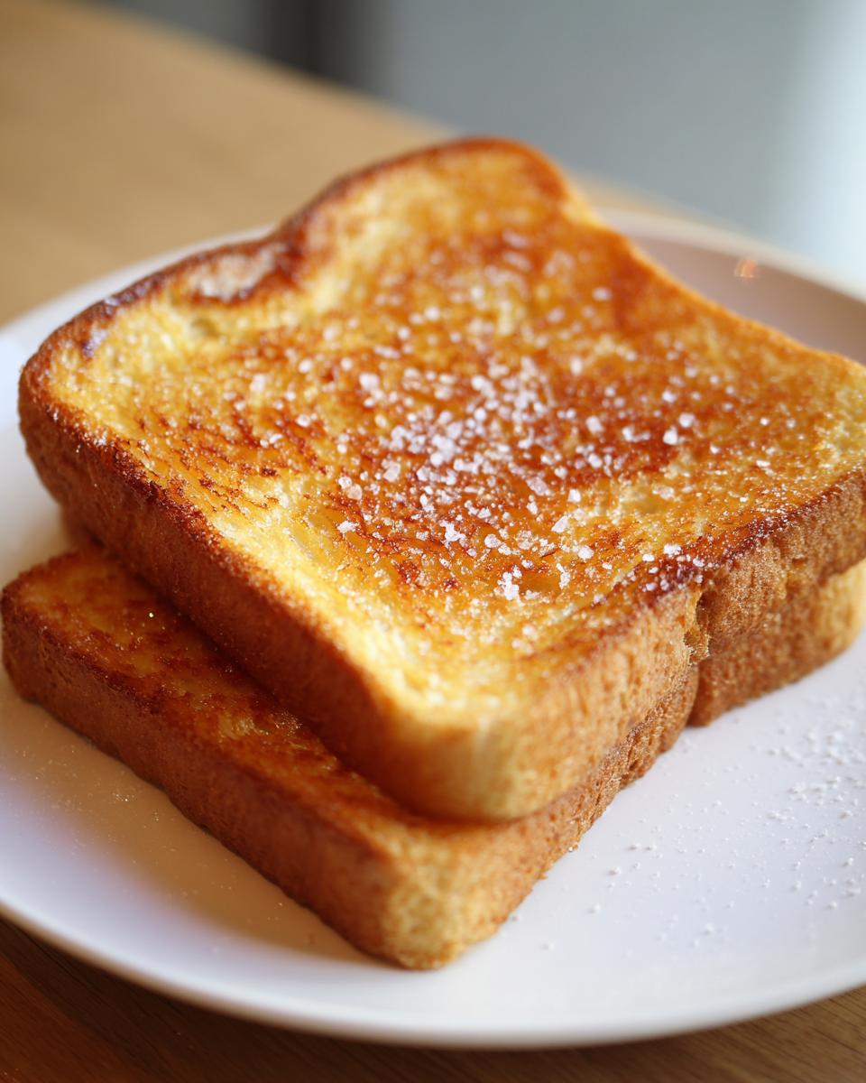 Butter toasted bread - detail 1