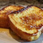 Butter toasted bread
