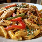Cajun chicken pasta