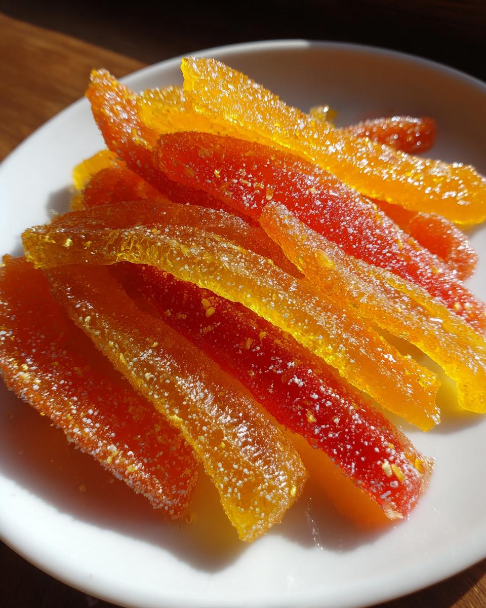 Candied Citrus - detail 1
