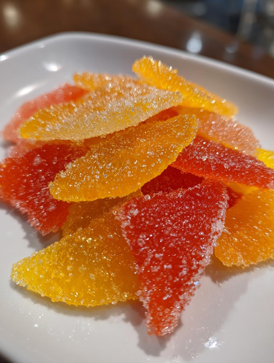 Candied Citrus - detail 2